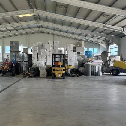 Großzügige Lagerhalle zu vermieten - Bild 2