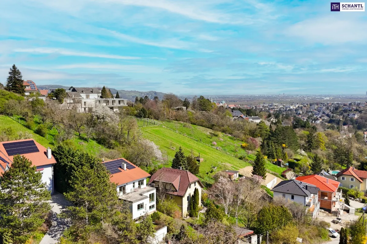 Fantastischer Fernblick in ruhiger Wohngegend – ideal für Ihr Eigenheim! - Bild 1
