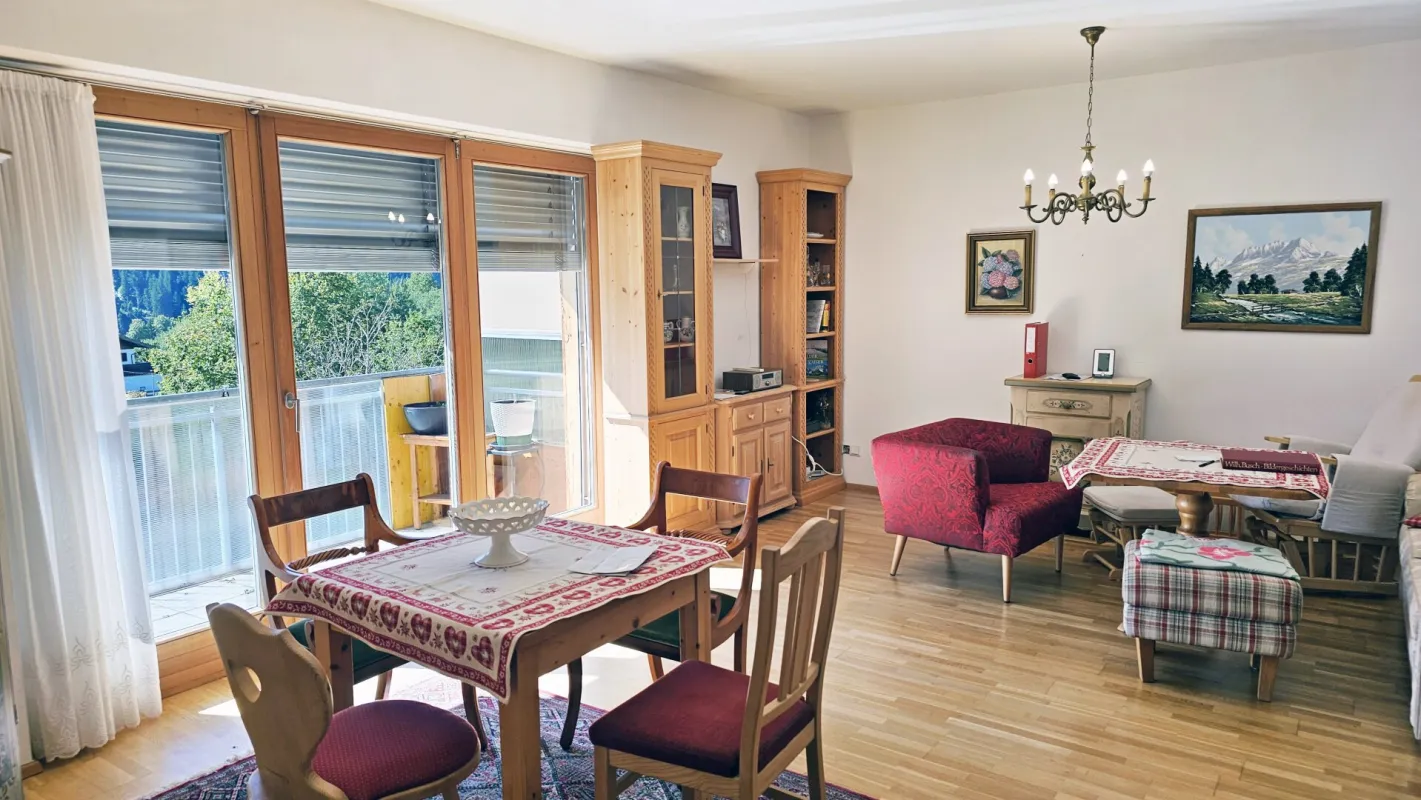 Sonnige 3-Zimmerwohnung mit Bergblick in Scheffau am Wilden Kaiser - Bild 1