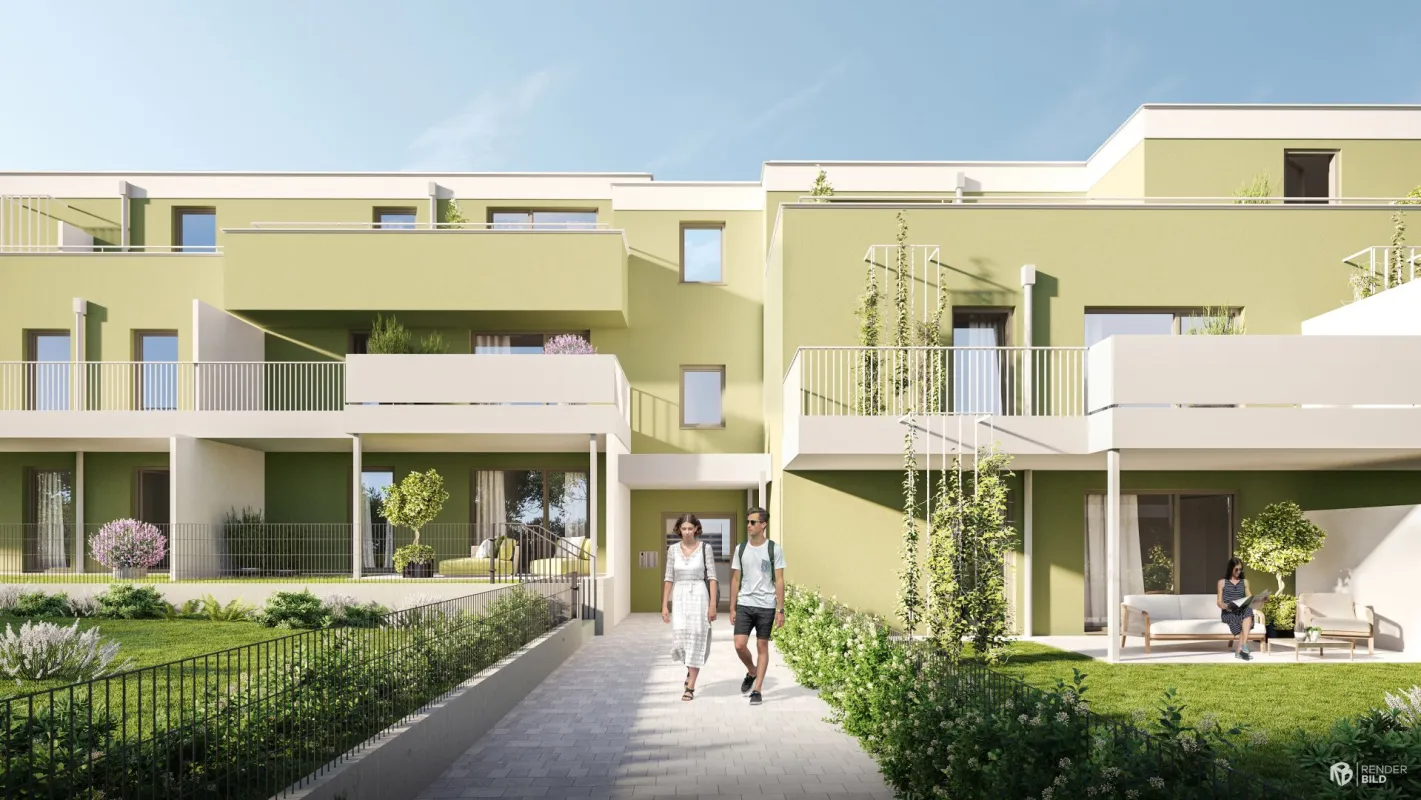 PROVISIONSFREI | Durchdachte 3-Zimmer-Wohnung | Garten aus allen Räumen begehbar | Große Terrasse - Bild 1