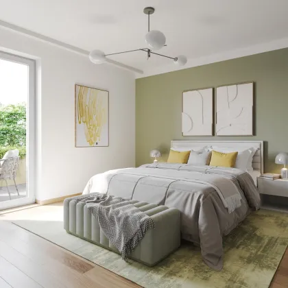 PROVISIONSFREI! 4-Zimmer-Wohnung mit viel Leichtigkeit | Zwei Bäder | Garten und Terrasse - Bild 2