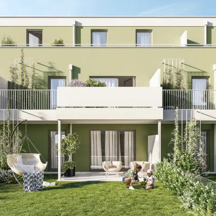 PROVISIONSFREI! Lichtdurchflutete 2-Zimmer-Wohnung | Garten & Terrasse | Ideal auch für Singles - Bild 3
