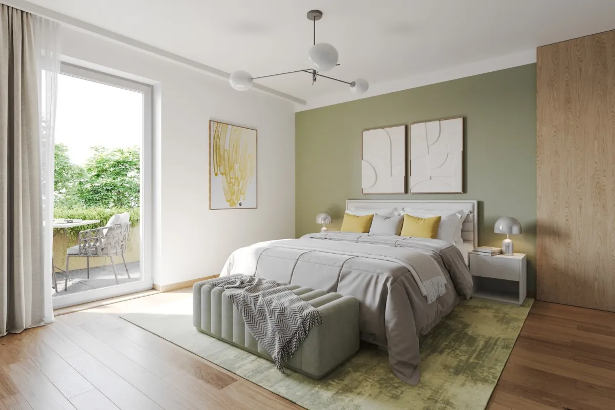 PROVISIONSFREI! Traumhafte 4-Zimmer-Familienwohnung | Zwei Bäder, große Terrasse, Fernblick - Bild 1