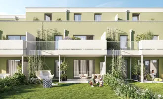 PROVISIONSFREI! Lichtdurchflutete 3-Zimmer-Wohnung | Südausrichtung | Terrasse von jedem Raum begehbar