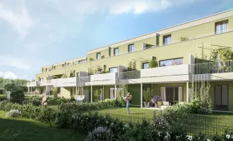 PROVISIONSFREI! Ideal geschnittene 3-Zimmer-Wohlfühlwohnung mit Garten | Nord-West-Ausrichtung