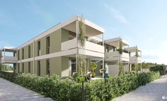 PROVISIONSFREI! Lichtdurchflutete 2-Zimmer-Wohnung | Garten & Terrasse | Perfekt für Anleger