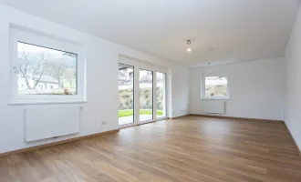 Randegg - herrliche 3 Zimmer Gartenwohnung