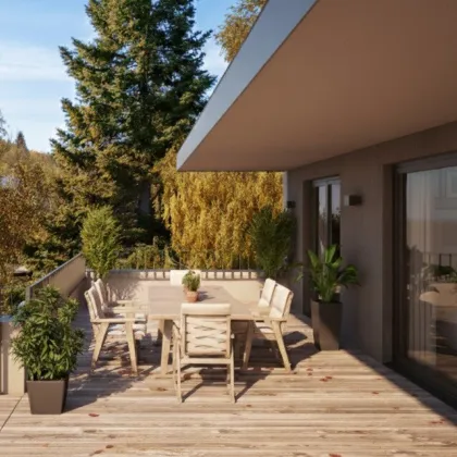 Penthouse Terrassenwohnung in Natters - NEUBAU - Bild 2