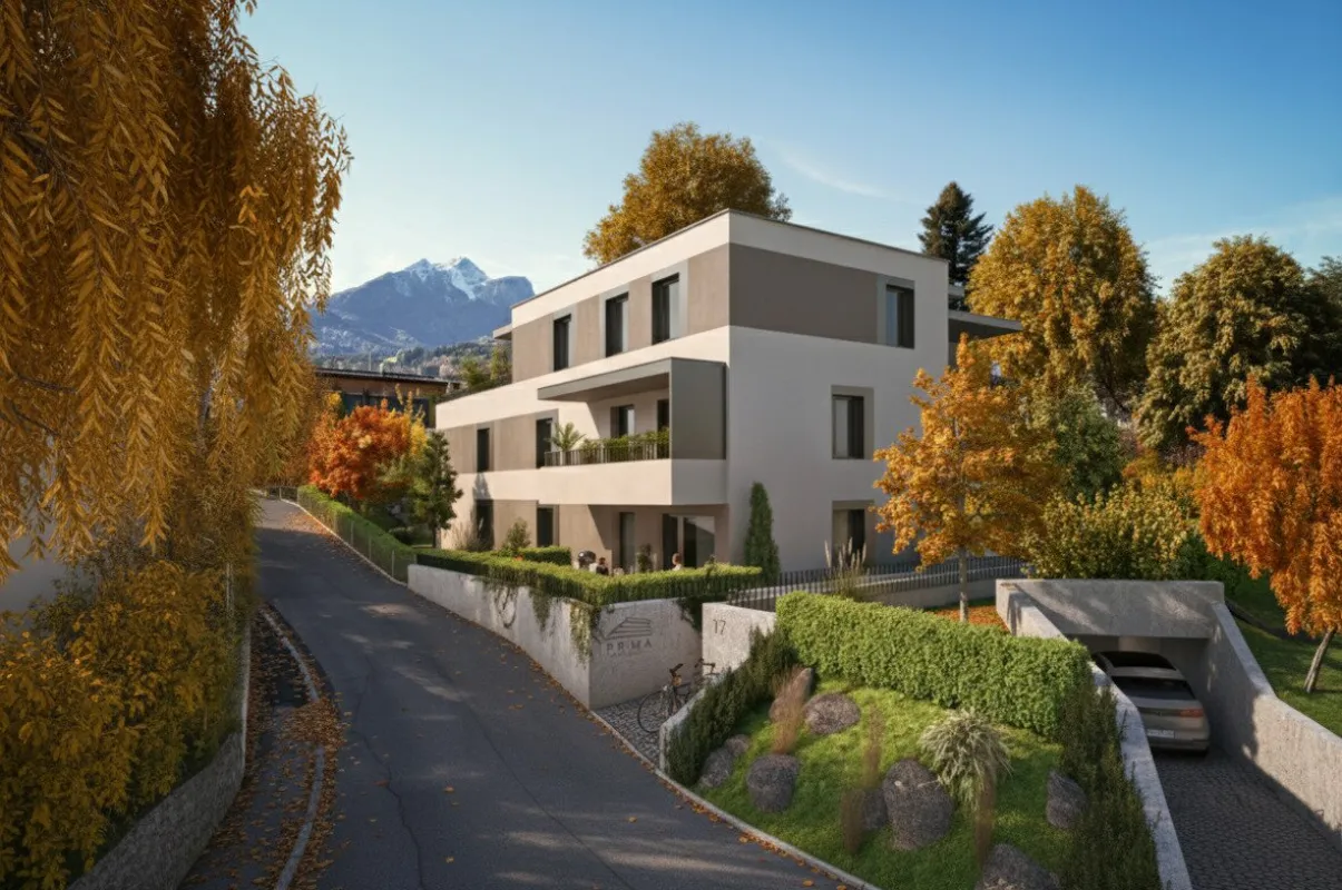 Sonnige 3 Zi.-Terrassenwohnung in Natters - NEUBAU - Bild 1