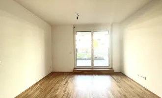 Smarte 2-Zimmerwohnung mit Freifläche direkt bei der U-Bahn!