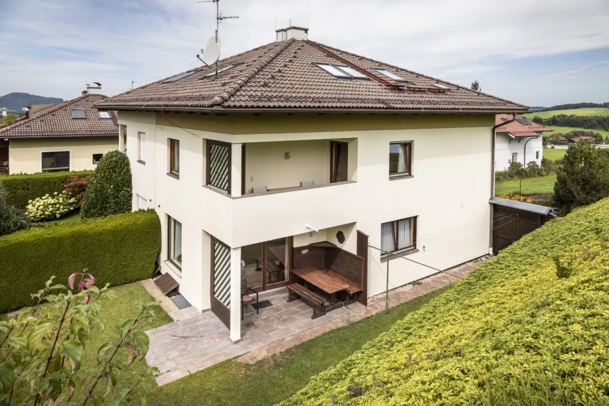 Doppelhaushälfte am Grünland - Bild 1