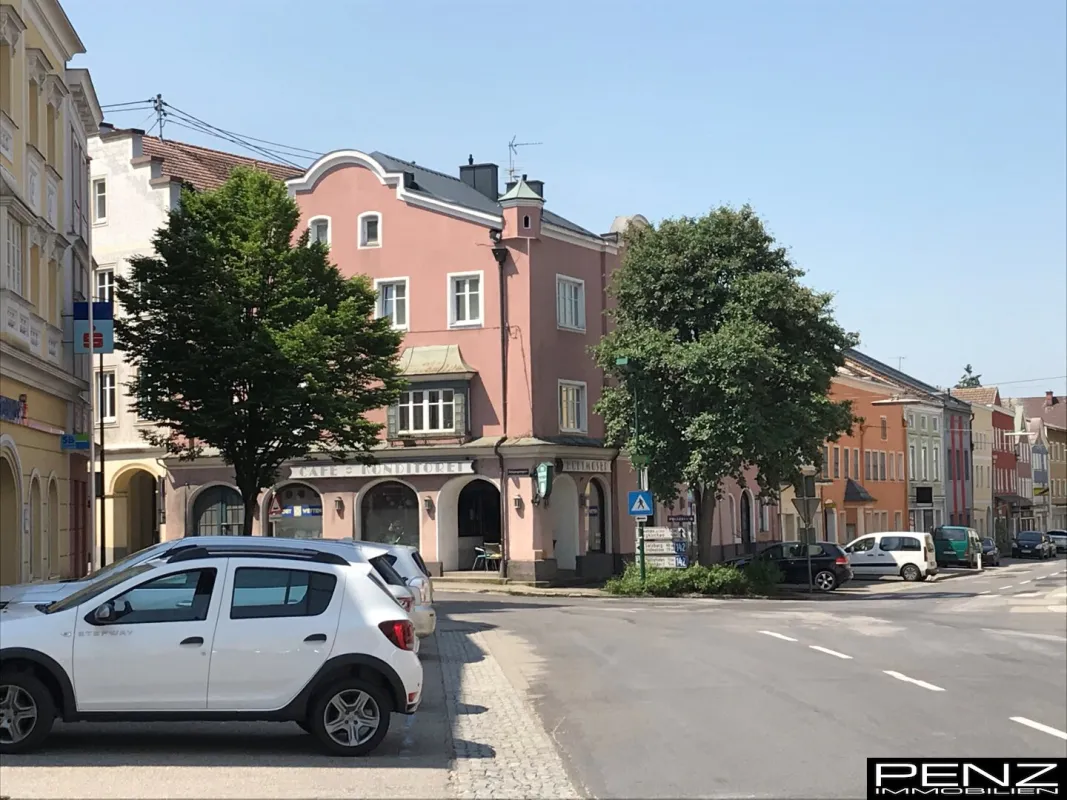 MAUERKIRCHEN: Attraktives Zinshaus - Renditeobjekt mit Garten & Gastterrasse! - Bild 1