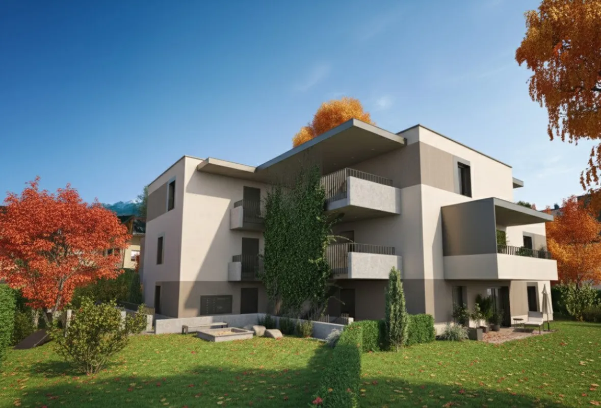 Sonnige 3 Zi.-Terrassenwohnung in Natters - NEUBAU - Bild 1