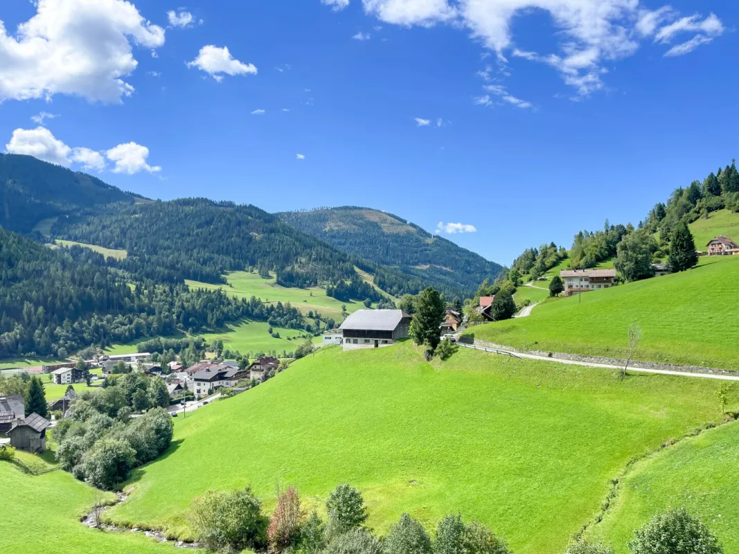 GEMÜTLICHE EIGENTUMSWOHNUNG IN WUNDERSCHÖNER UND IDYLLISCHER LAGE IN BAD KLEINKIRCHHEIM - Bild 1