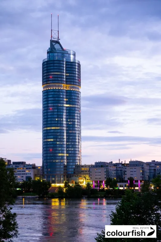 MILLENNIUM TOWER - Büroflächen zu mieten - Bild 1