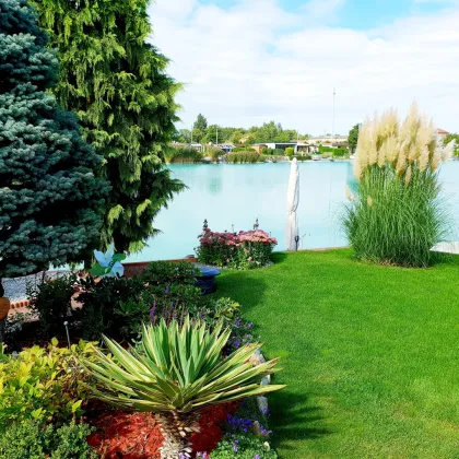Edler Bungalow auf Pachtgrund - direkt am See !! - Bild 2