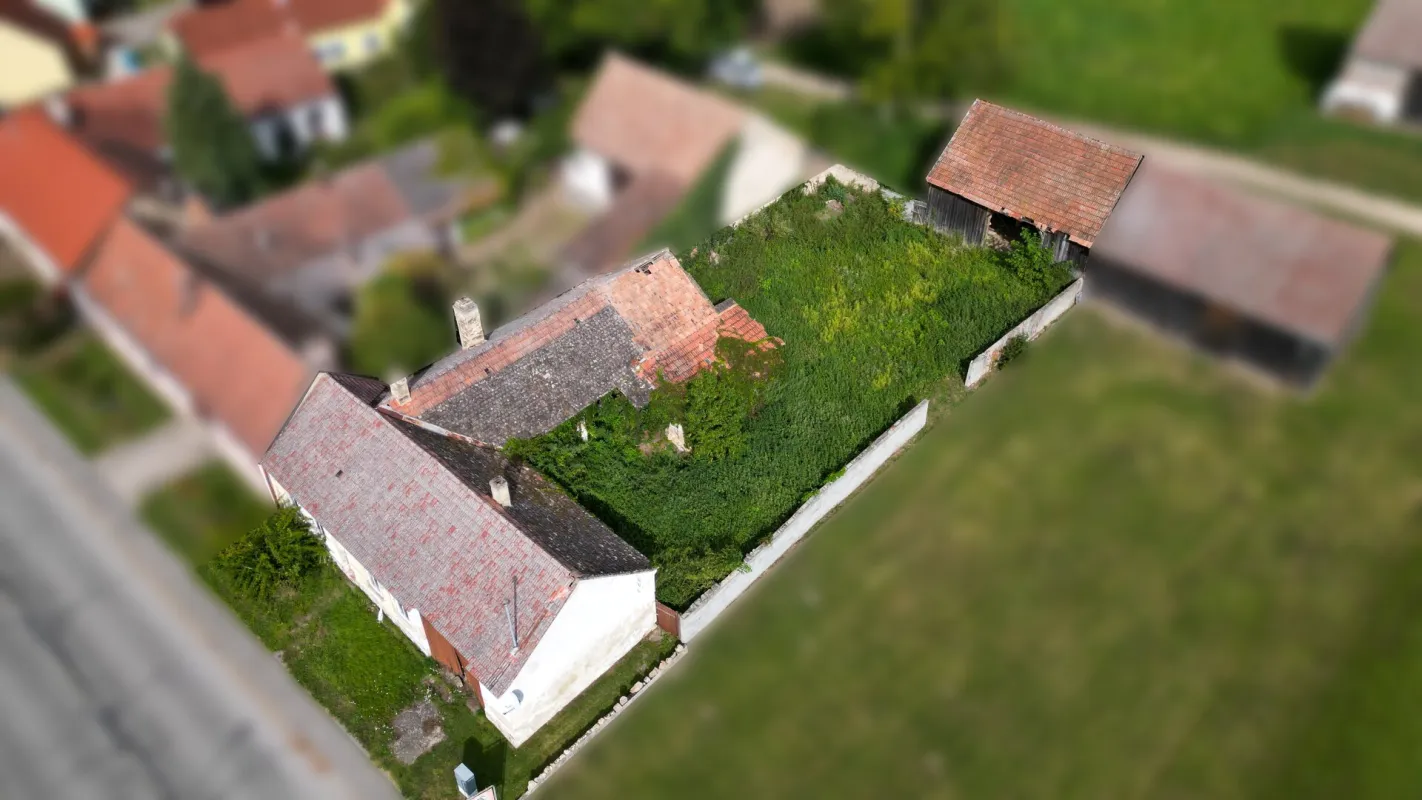 Neuer Preis!! Grundstück mit Abrisshaus! Ortsrand! - Bild 1