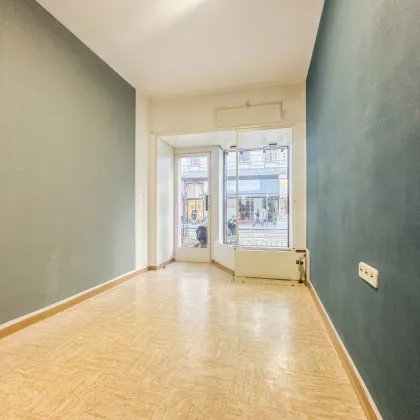 VIELSEITIG NUTZBARES GESCHÄFTSLOKAL MIT ZWEI ZUGÄNGEN - FREQUENTIERTE LAGE DIREKT AN DER LERCHENFELDERSTRAßE - Bild 2