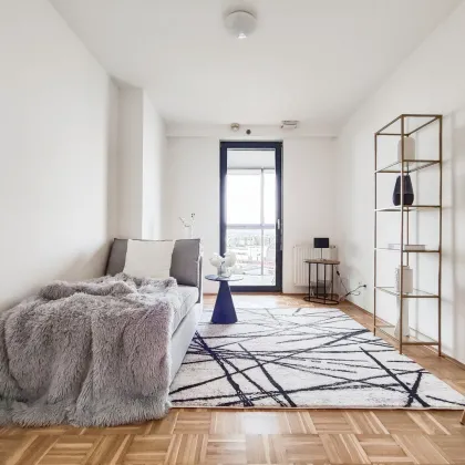 3-Zimmer-Wohnung mit Loggia: Wohnung im K6 Hochhaus - Bild 3