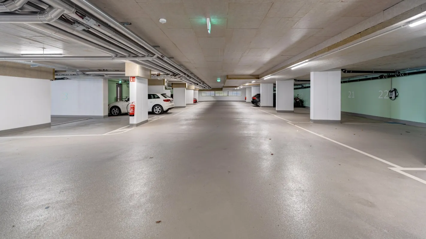 Garagenplätze in Bahnhofsnähe zu Vermieten - Bild 1