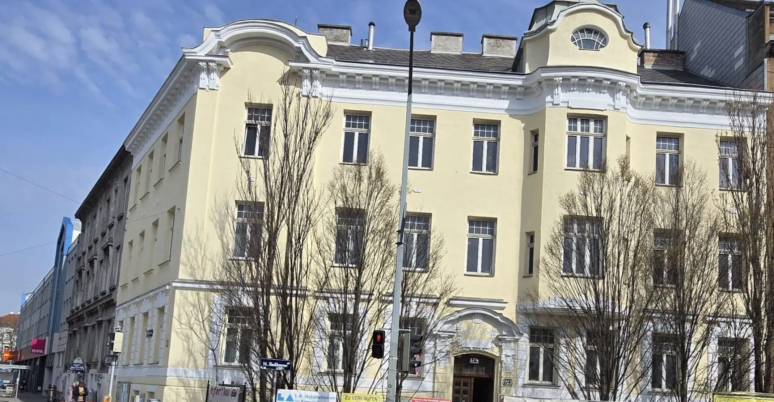 ++ Jugendstil-Juwel im Wiener Altbau + 4-Neubau Wohnungen und 3 Altbauwohnungen +  U4 Unter Sankt Veit  + - Bild 1