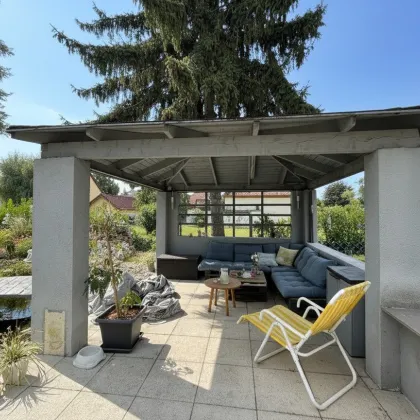 GARTENOASE mit ZEN FEELING - ca.190m² WFL. - ca.888 m² GFL - 9 Zimmer - Terrasse - Keller - 2 Einbauküchen - Bild 2