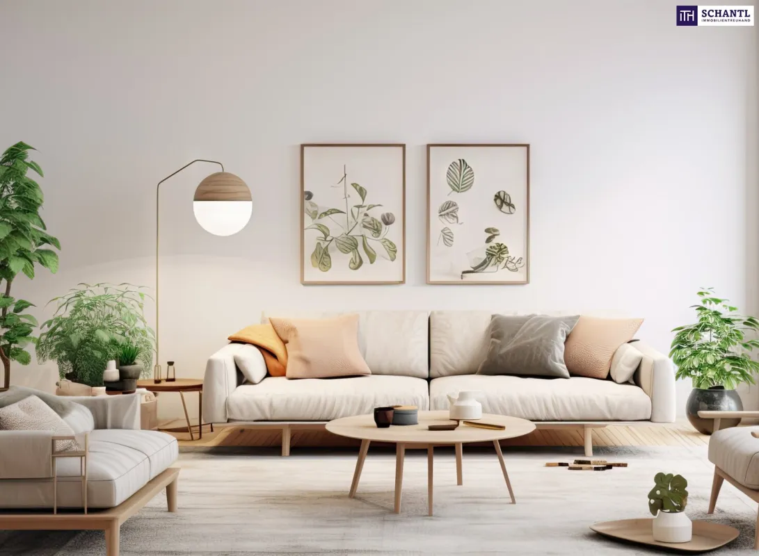 Zuhause ist da, wo der Rasen unter den Füßen kitzelt! Early Bird nutzen! 3 Zimmer + Großer Eigengarten + Hochwertige Ausstattung + Ideale Infrastruktur + Garage + Ein neues Lebebsgefühl! - Bild 1