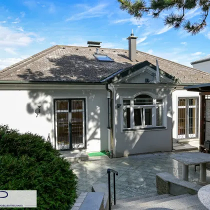 Villa mit herrlichem Ausblick über das Wiental und die Stadt - Bild 3