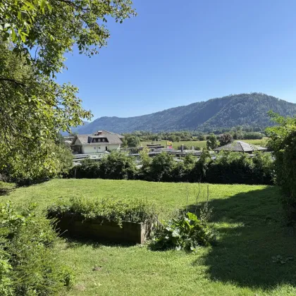 Wunderschönes Grundstück in Treffen am Ossiacher See mit Blick auf die Burg Landskron & den Mittagskogel zu kaufen! - Bild 3