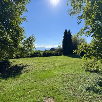 Wunderschönes Grundstück in Treffen am Ossiacher See mit Blick auf die Burg Landskron & den Mittagskogel zu kaufen! - Bild 2