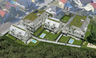 Ihr Sundowner auf der eigenen Riesenterrasse! Perfekt geplant! Early Bird nutzen! Ruhelage + 2 Zimmer + Große Terrasse + Hochwertige Ausstattung + Ideale Infrastruktur + Garage + Ein neues Lebebsgefühl!