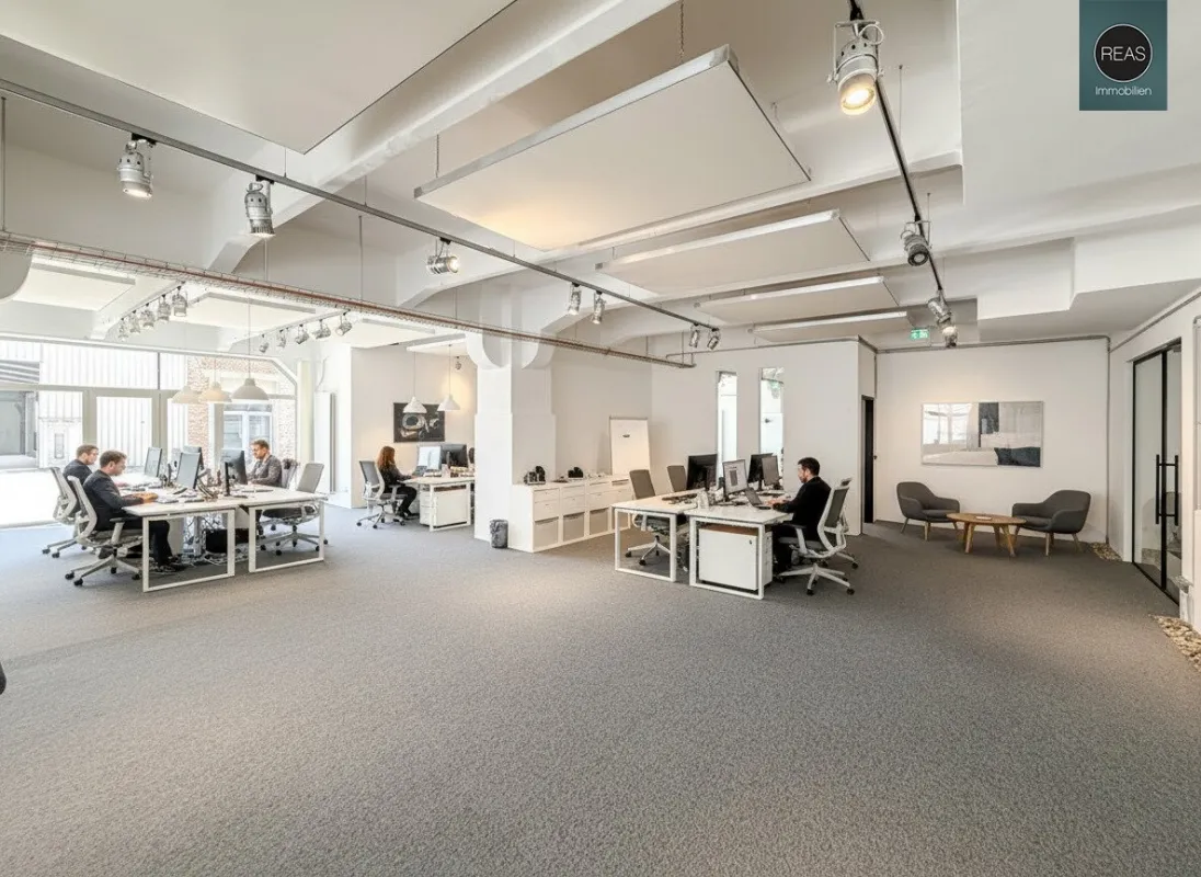 Loft mit hochwertiger Ausstattung in der einzigartigen Brotfabrik Wien! - Bild 1