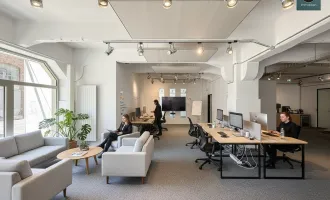 Loft mit hochwertiger Ausstattung in der einzigartigen Brotfabrik Wien!