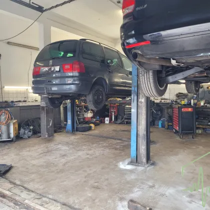 Kfz-Werkstatt mit 8 Außenstellplätzen in Top-Lage zu verkaufen! - Bild 3