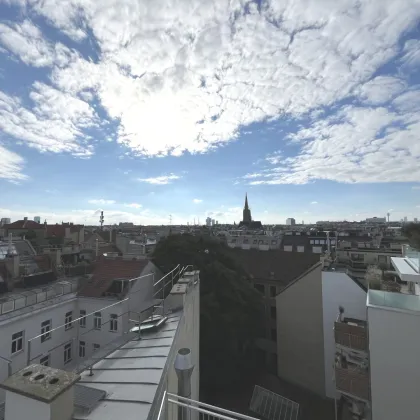 3-Zimmer DG mit Terrasse + Traumblick in 1030, Nähe Donaukanal! - Bild 2