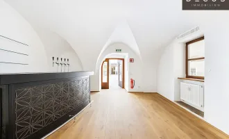 | TOP LAGE FÜR IHR BUSINESS  | GESCHÄFTSLOKAL CA. 55,70m²  | 2 RÄUME  | VIELSEITIG NUTZBAR  |  GESCHÄFT, BÜRO ODER STUDIO