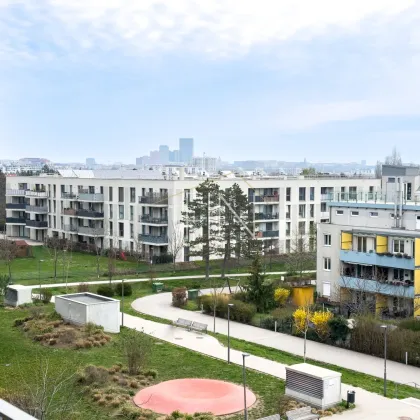 Sonnige 2-Zimmer Neubauwohnung mit Balkon & Fernblick - Bild 3