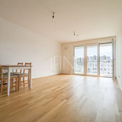 Sonnige 2-Zimmer Neubauwohnung mit Balkon & Fernblick - Bild 2