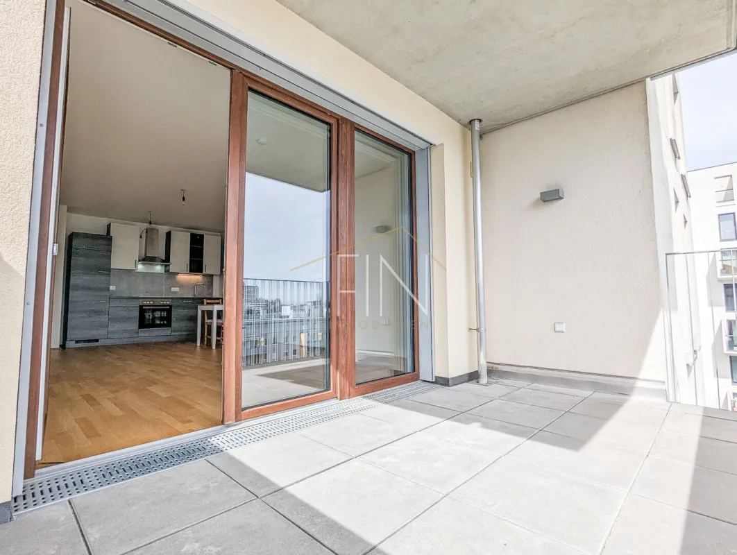 Sonnige 2-Zimmer Neubauwohnung mit Balkon & Fernblick - Bild 1