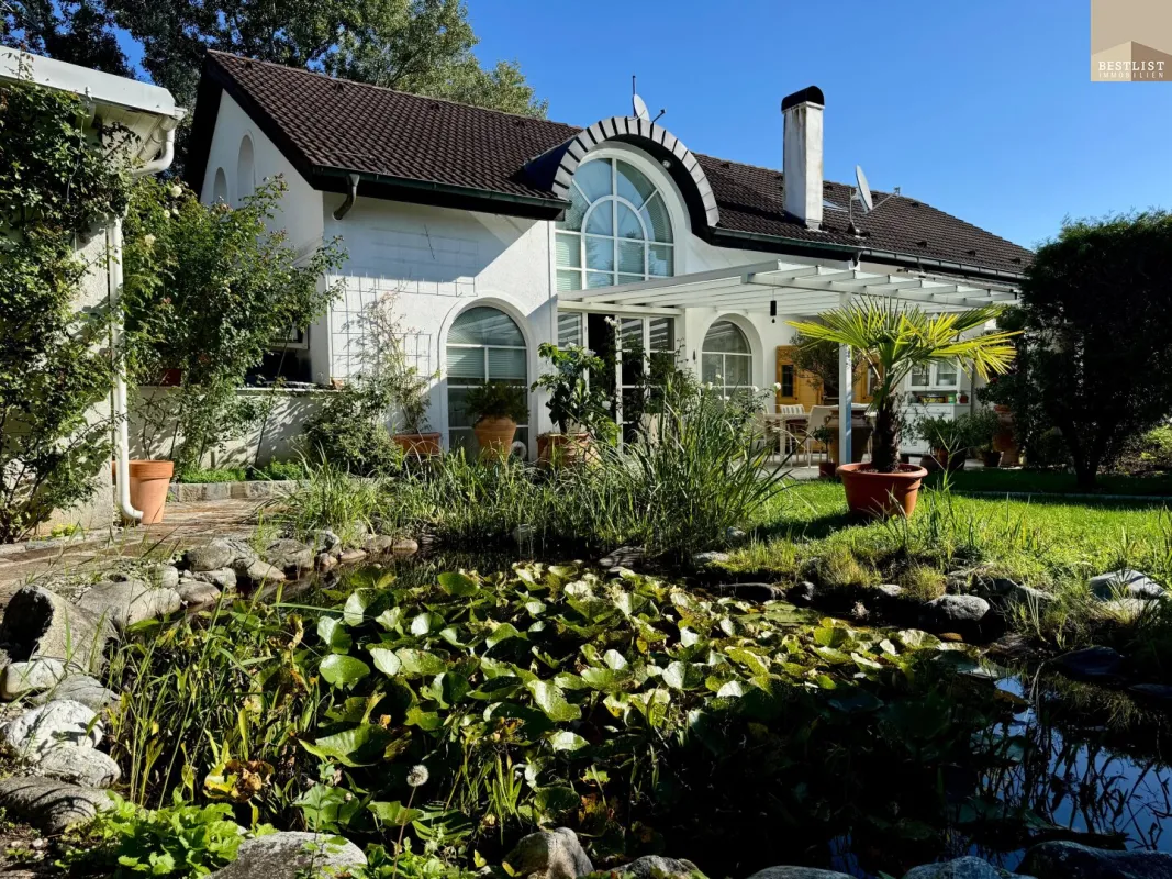 Haus am Neudörfler See – Wohnen, wo andere Urlaub machen - Bild 1