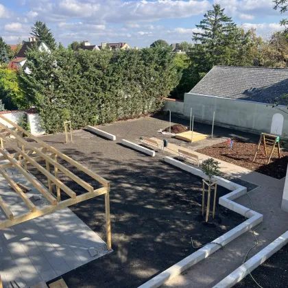 * Exklusive Reihen- und Doppelhäuser am idyllischen Hunyadi Park mit Blick in den Park im ALTORT MARIA ENZERSDORF! - Bild 3