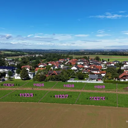 Ebenes Baugrundstück im Grünen | Steinerkirchen Frohnhofen | GST-Nr. 1100/2 - Bild 3