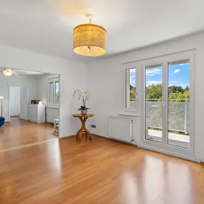 DÖBLING/TOPLAGE: Wunderschöne, ruhige 3-Zimmer-Balkonwohnung mit Kahlenbergblick - Bild 3