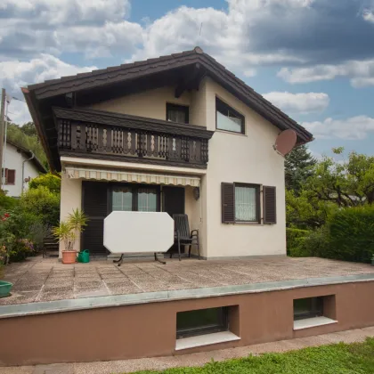 GANZ WIEN UNTER SICH | Eigengrund mit Blick über Wien und charmantem Kleingarten-/Einfamilienhaus am herrlichen HEUBERG - Bild 3
