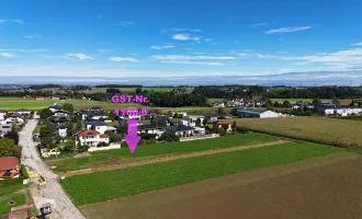 Baugrundstück mit südseitiger Ausrichtung im Grünen | Steinerkirchen Frohnhofen | GST-Nr. 1100/6