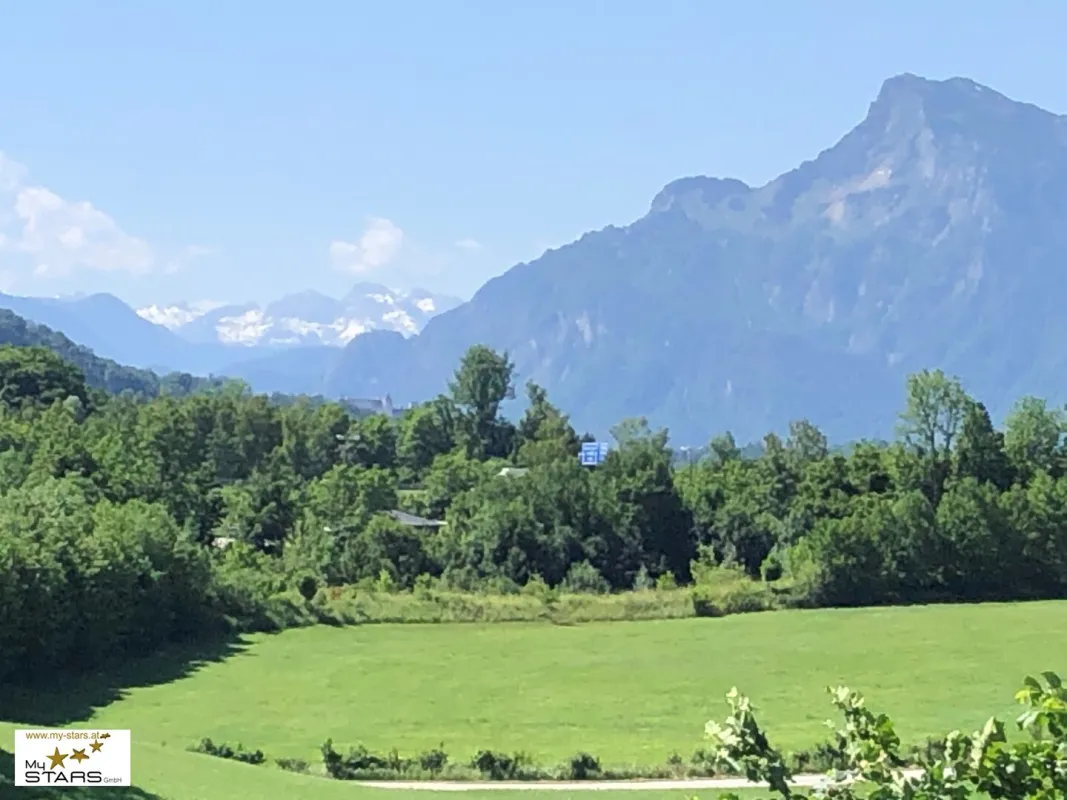 Baubewilligtes BVH am Stadtrand von Salzburg tws. Festungsblick: 10 Wohnungen mit Wintergärten und Tiefgarage - Bild 1