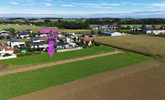 Schöner Baugrund in ruhiger Siedlungslage mit Grünblick | Steinerkirchen Frohnhofen | GST-Nr. 1100/7