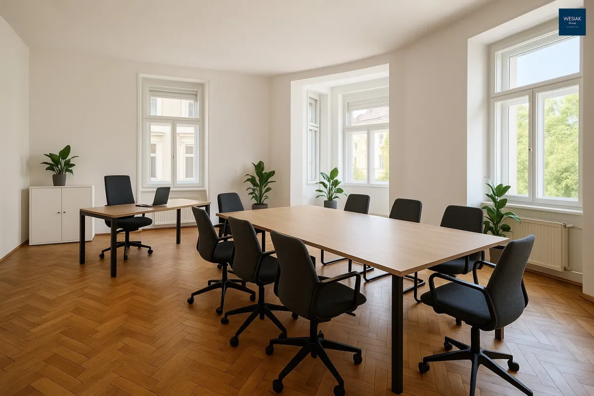 Top Lage trifft Funktionalität – 163 m² Büro- oder Praxisfläche im Zentrum von Graz - Bild 1