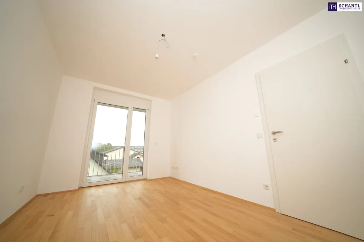ERSTBEZUG - LUXUS IN FELDKIRCHEN BEI GRAZ! Diese traumhafte Neubau-Wohnung mit Tiefgaragenplatz wartet auf Sie - JETZT BESICHTIGUNG VEREINBAREN! - Bild 1