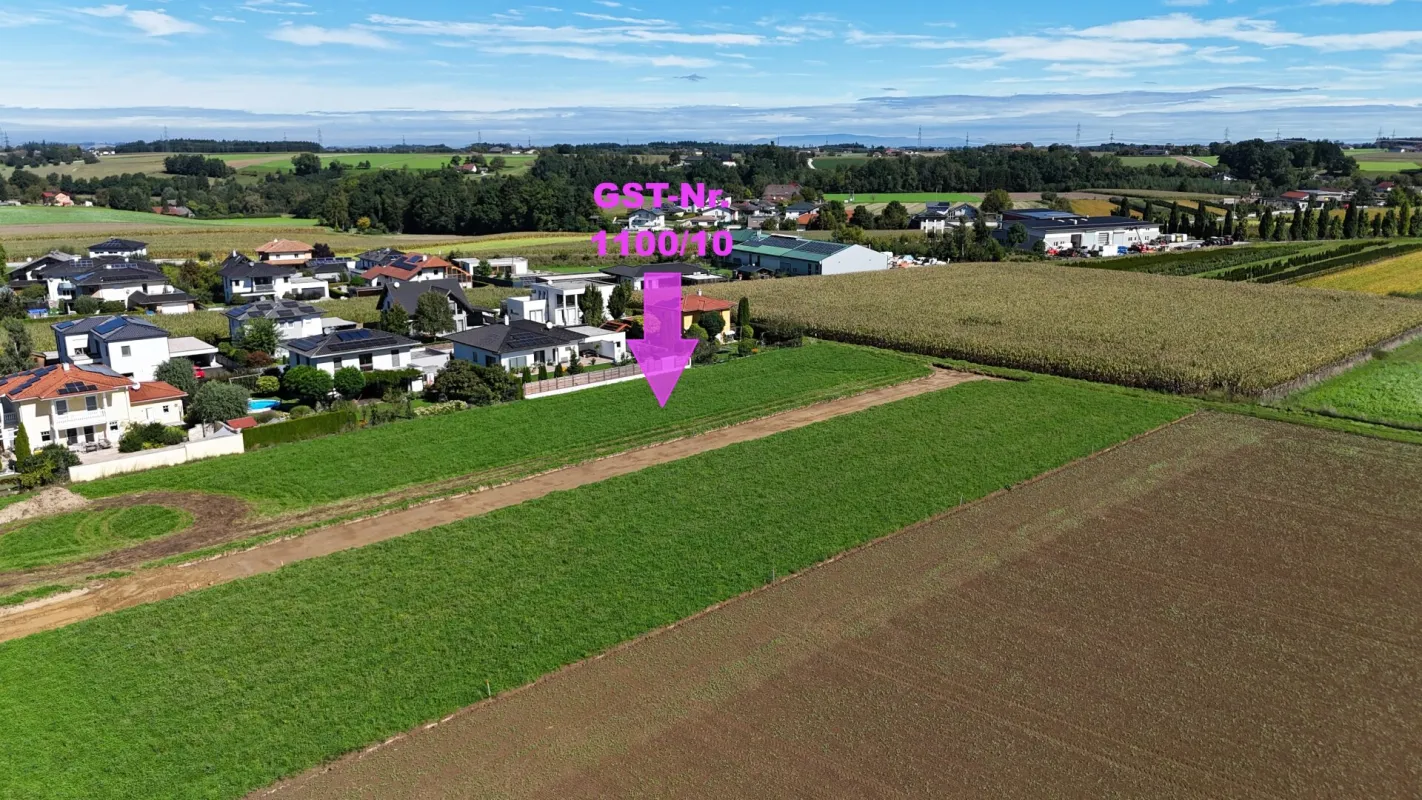Grundstück im Grünen mit top Infrastruktur | Steinerkirchen Frohnhofen | GST-Nr. 1100/10 - Bild 1